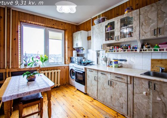 Parduodamas 2 kambarių butas patrauklioje vietoje, Masčio g., Telšiuose