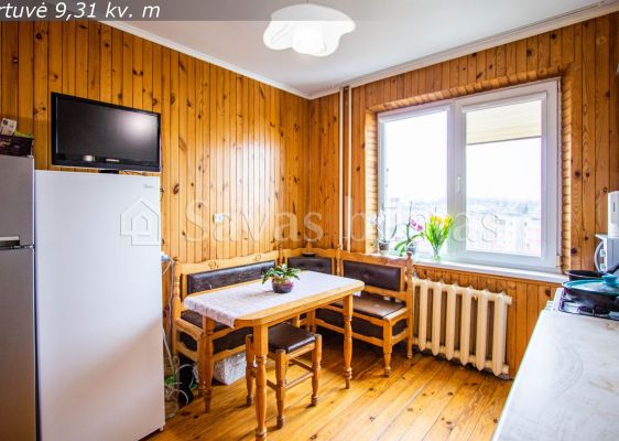 Parduodamas 2 kambarių butas patrauklioje vietoje, Masčio g., Telšiuose