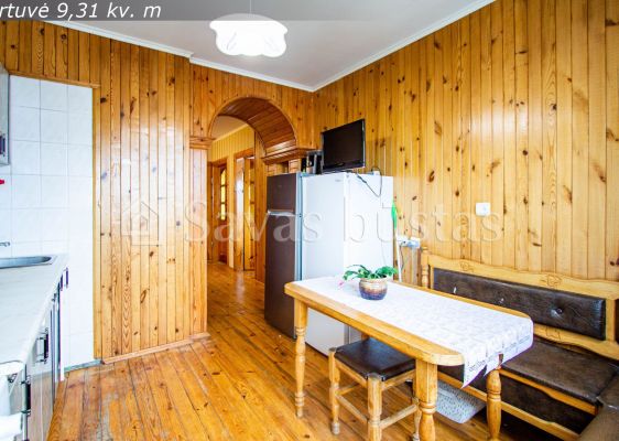 Parduodamas 2 kambarių butas patrauklioje vietoje, Masčio g., Telšiuose