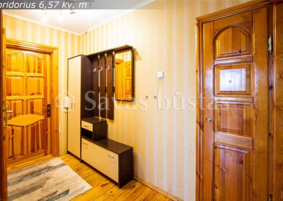Parduodamas 2 kambarių butas patrauklioje vietoje, Masčio g., Telšiuose