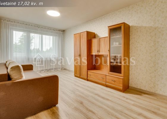 Parduodamas 2 kambarių butas pietinėje Šiaulių miesto dalyje, Dainų g.