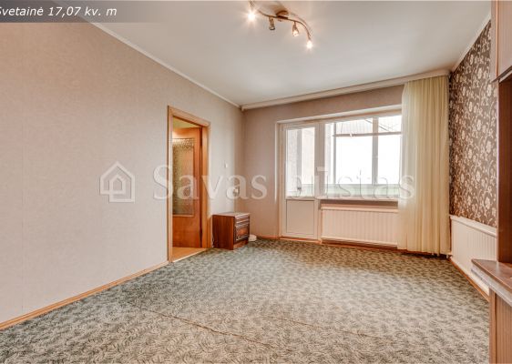 Parduodamas 2 kambarių butas Rasytės g. 46, Kaune.