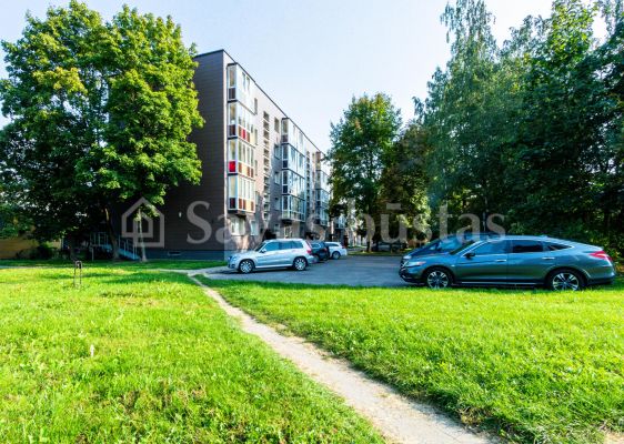Parduodamas 2 kambarių butas RENOVUOTAME NAME J.Basanavičiaus g., Panevėžyje