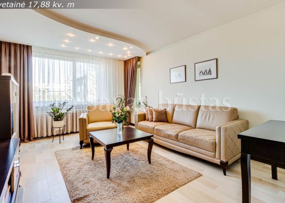 Parduodamas 2 kambarių butas ŠALIA CENTRO, 2 – AME AUKŠTE Baltupėnų g., Šiauliuose