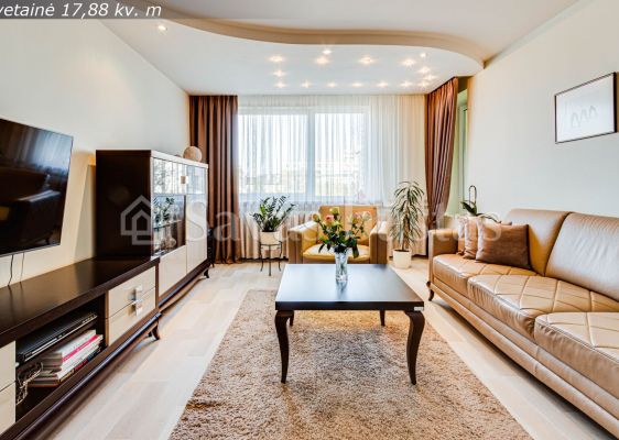 Parduodamas 2 kambarių butas ŠALIA CENTRO, 2 – AME AUKŠTE Baltupėnų g., Šiauliuose