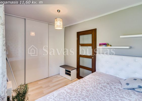 Parduodamas 2 kambarių butas ŠALIA CENTRO, 2 – AME AUKŠTE Baltupėnų g., Šiauliuose