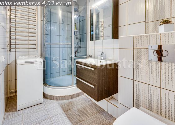 Parduodamas 2 kambarių butas ŠALIA CENTRO, 2 – AME AUKŠTE Baltupėnų g., Šiauliuose