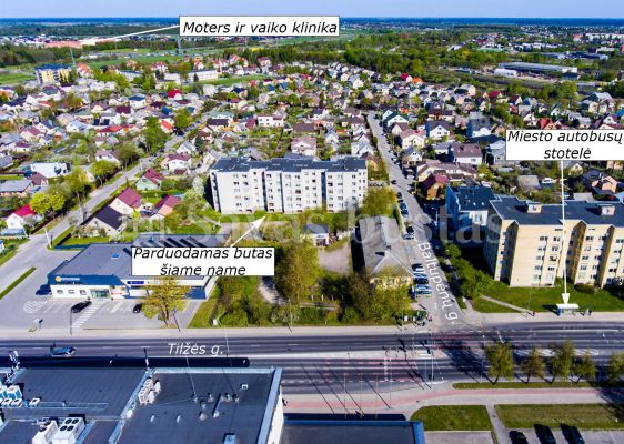 Parduodamas 2 kambarių butas ŠALIA CENTRO, 2 – AME AUKŠTE Baltupėnų g., Šiauliuose
