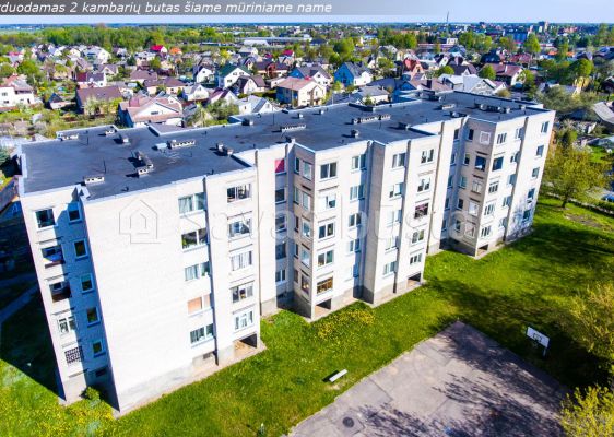 Parduodamas 2 kambarių butas ŠALIA CENTRO, 2 – AME AUKŠTE Baltupėnų g., Šiauliuose