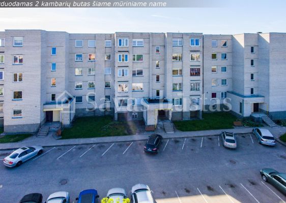 Parduodamas 2 kambarių butas ŠALIA CENTRO, 2 – AME AUKŠTE Baltupėnų g., Šiauliuose