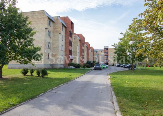 Parduodamas 2 kambarių butas Šiaulių r., Ginkūnuose, Žeimių g.