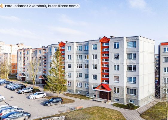 Parduodamas 2 kambarių butas &Scaron;iauliuose, Gytarių g.