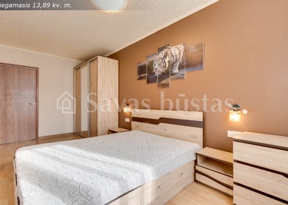 Parduodamas 2 kambarių butas Šiauliuose, Rasos g. 22