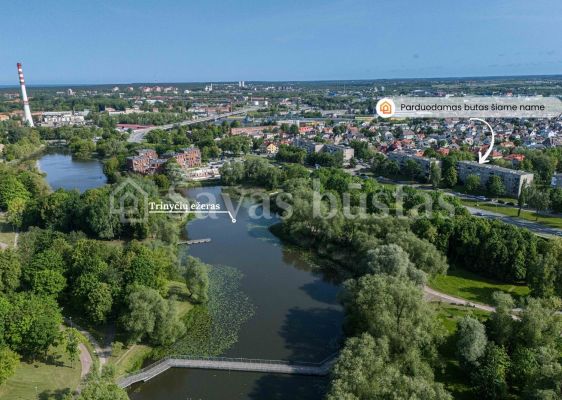 Parduodamas 2 kambarių butas strategiškai patogioje vietoje – Mokyklos g. 17, Klaipėdoje