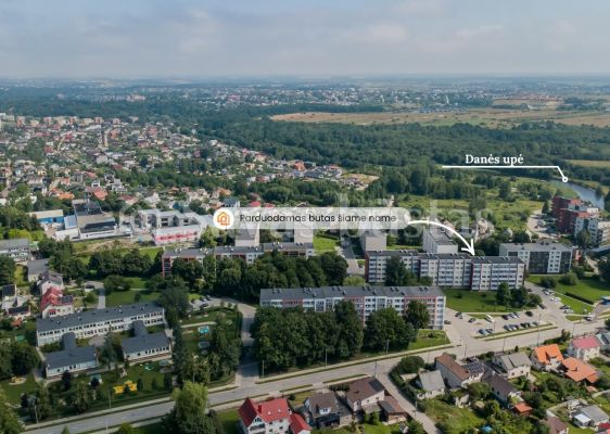 Parduodamas &scaron;viesus ir jaukus 2 kambarių butas Klaipėdoje, Panevėžio g. 9 - su pilnai i&scaron;mokėta renovacija!