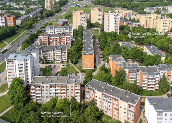 Parduodamas 3 kamb. butas Kaune, Draugystės g.