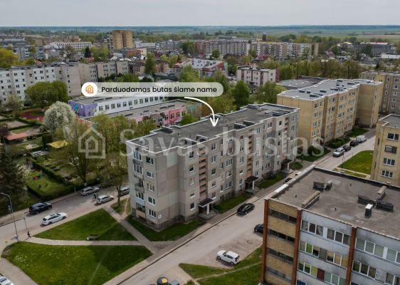Parduodamas 3 kambarių butas Ka&scaron;tonų g. 8, Radvili&scaron;kyje