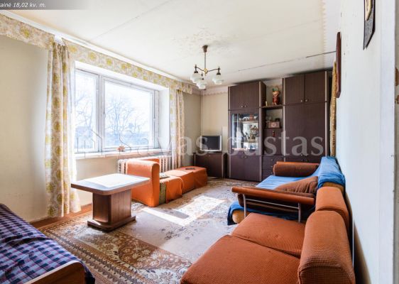 Parduodamas 3 kambarių butas Liepų g. 9, Juodupės mstl., Rokiškio r.
