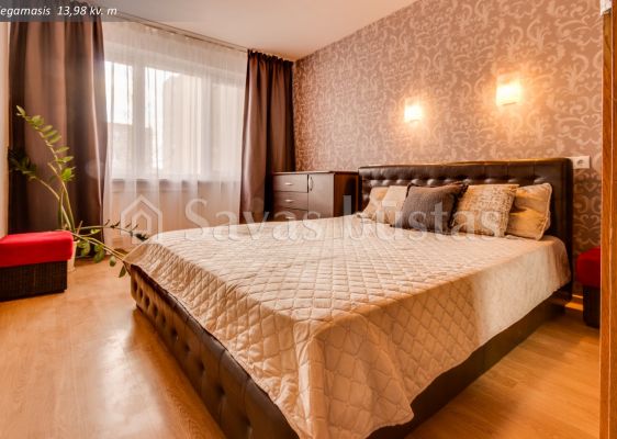 Parduodamas 3 kambarių butas Šiauliuose, K. Korsako g. 2