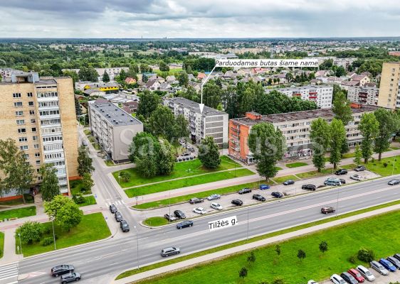 Parduodamas 3 kambarių butas Šiauliuose, Tilžės g. 38