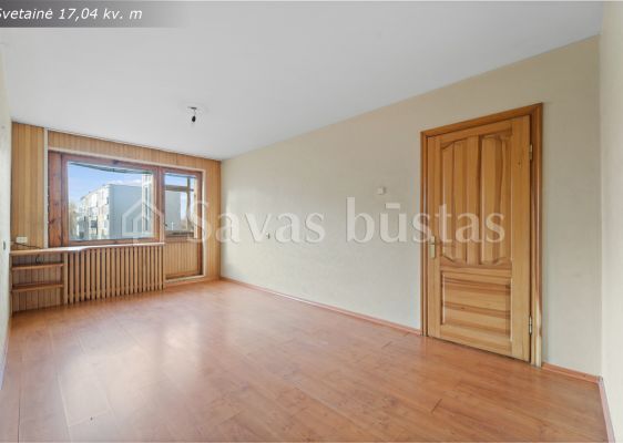 Parduodamas 3 kambarių butas Šilutės plente!