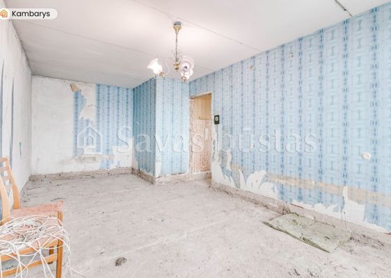 Parduodamas erdvus 1 kambario butas Radviliškyje, J. Jaramino g.