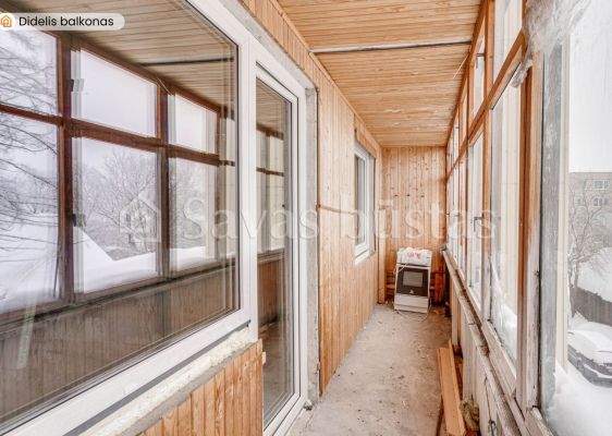 Parduodamas erdvus 1 kambario butas Radviliškyje, J. Jaramino g.