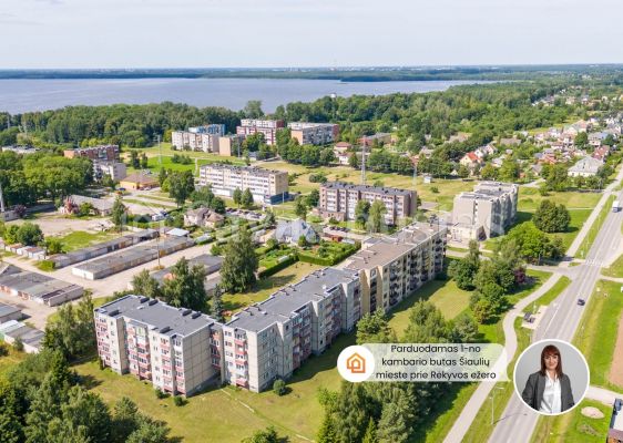 Parduodamas erdvus 1 kambario butas Rėkyvoje, Energetikų g. 1A, &Scaron;iauliuose