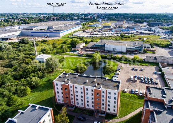 Parduodamas erdvus 2 kambarių butas Spindulio g. 10B, Šiauliuose