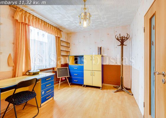 Parduodamas erdvus 2 kambarių butas Spindulio g. 10B, Šiauliuose