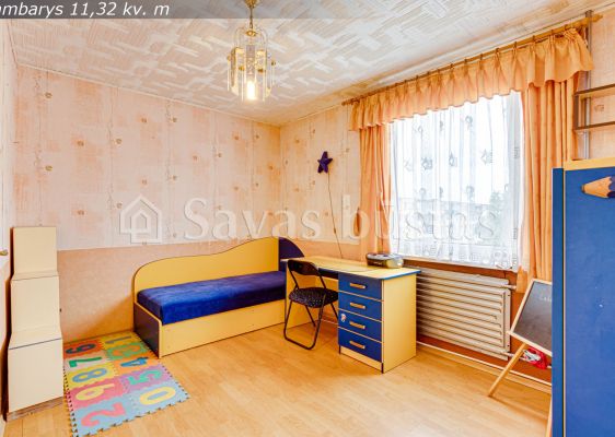 Parduodamas erdvus 2 kambarių butas Spindulio g. 10B, Šiauliuose
