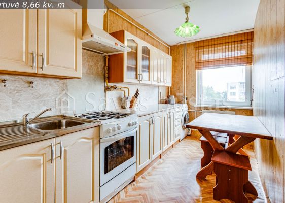 Parduodamas erdvus 2 kambarių butas Spindulio g. 10B, Šiauliuose