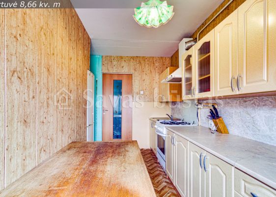 Parduodamas erdvus 2 kambarių butas Spindulio g. 10B, Šiauliuose