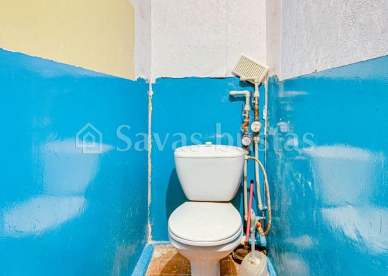 Parduodamas erdvus 2 kambarių butas Spindulio g. 10B, Šiauliuose