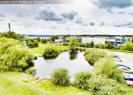 Parduodamas erdvus 2 kambarių butas Spindulio g. 10B, Šiauliuose