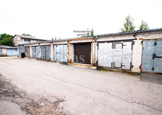 Parduodamas garažas Pajuosčio pl., Dembavoje, Panevėžio r.