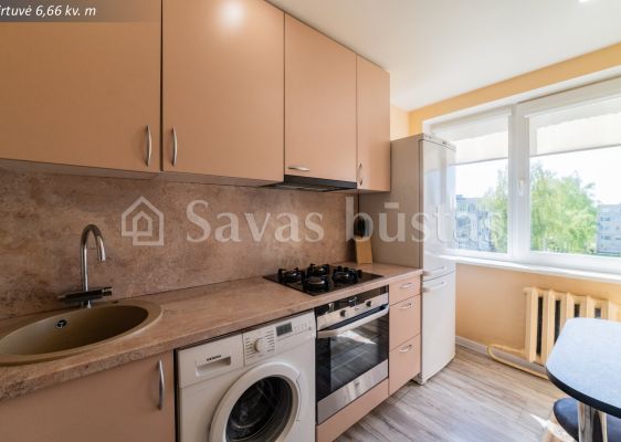 Parduodamas jaukus 1 kambario butas Šiauliuose Radviliškio g.
