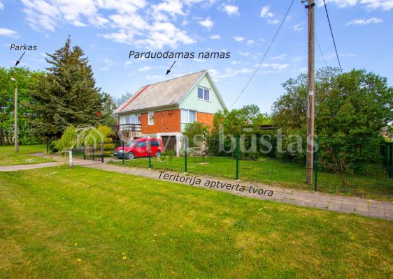 Parduodamas jaukus namas su išpuoselėtu 17,55 arų sklypu Alksnupių k., Radviliškio r.