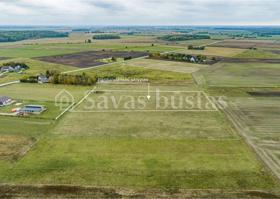Parduodamas komercinės paskirties sklypas