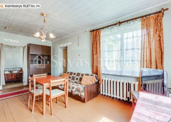 Parduodamas mūrinis, apšiltintas namas su 30 arų žemės sklypu Mažeikių r., Palnosų k.