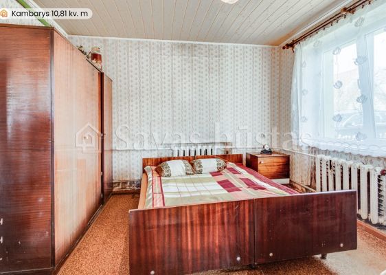 Parduodamas mūrinis, apšiltintas namas su 30 arų žemės sklypu Mažeikių r., Palnosų k.