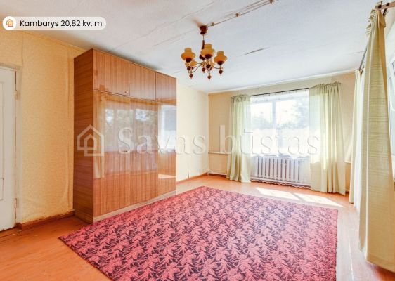 Parduodamas mūrinis namas su 57,06 arų žemės sklypu Kaštonų g., Upynos k., Telšių r.