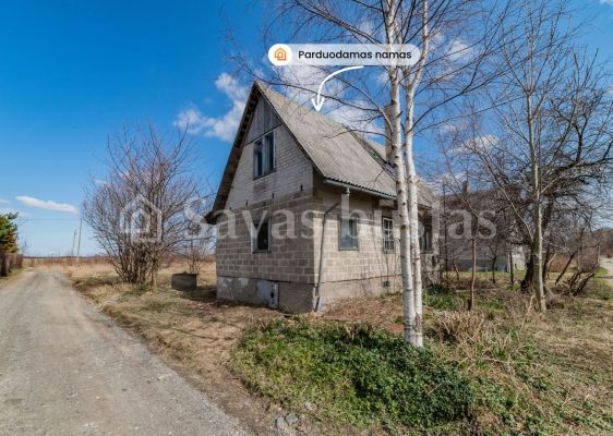 Parduodamas mūrinis sodo namas su žemės sklypu, Jonažolių 3-oji g. 2, Vaitelių k., Klaipėdos r.