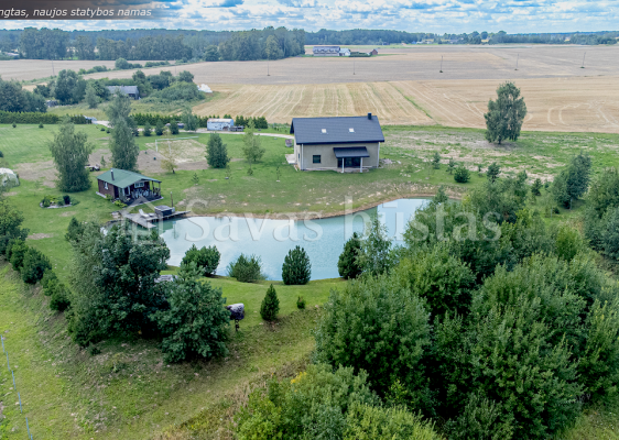 Parduodamas namas Kauno r., Alšėnų k., Tiesioji g.