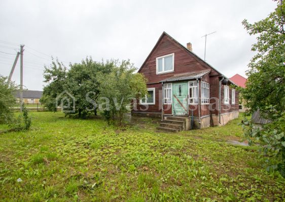 Parduodamas namas Pakruojo r., Kalpokų k. Klevų g.