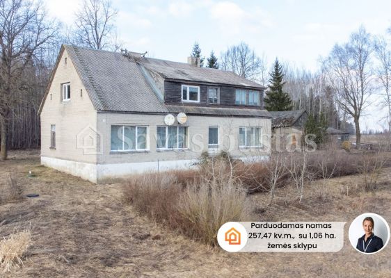 Parduodamas namas Raseinių r., Ginčaičių k.