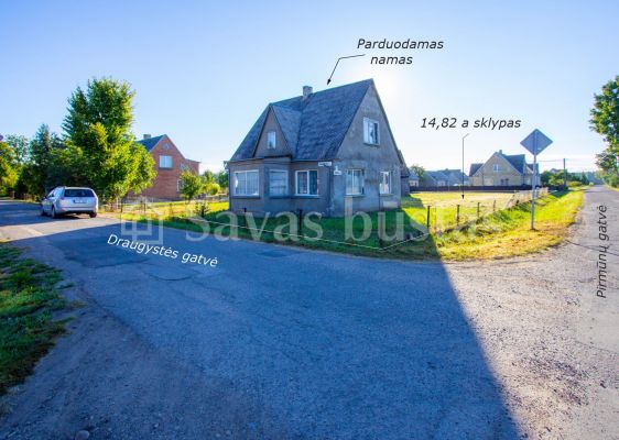 Parduodamas namas Šiaulių r., Drąsučių k., Pirmūnų g. 9