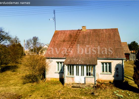 Parduodamas namas su 23 arų žemės sklypu Kėdainių r. Petkūnų k. Truskavos g.