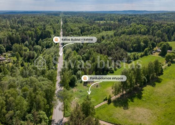 Parduodamas namų valdos sklypas Maskvytės k., Kelmės g. 62A, &Scaron;iaulių r.