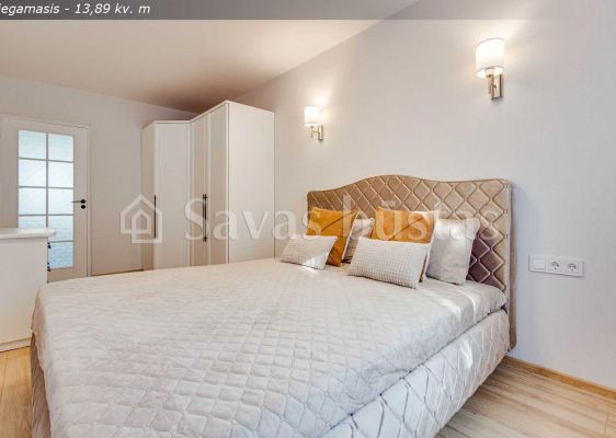 Šiaulių centre parduodamas 2 kambarių butas, Talšos g. 4, Šiauliai